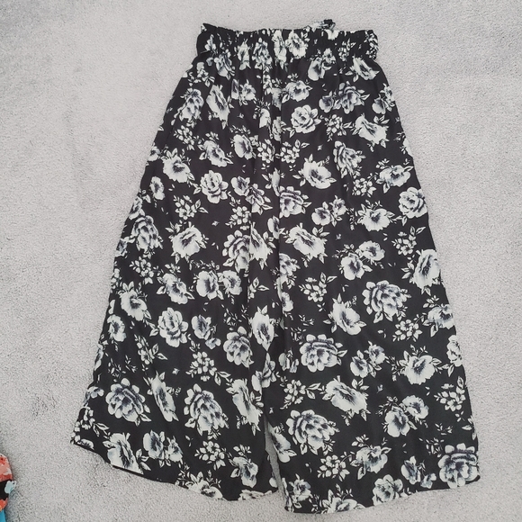 High waisted Culotte Pants - Picture 3 of 3